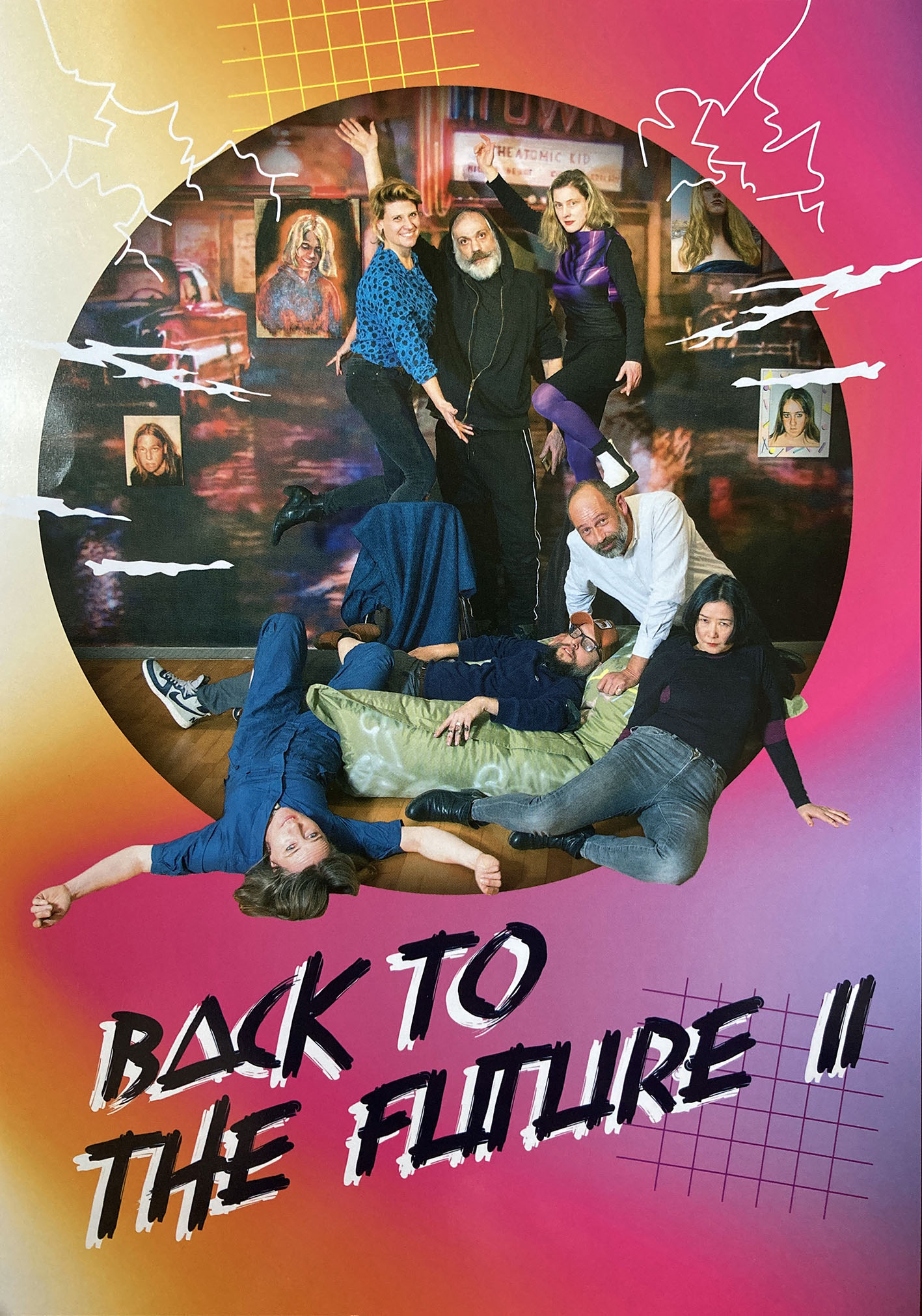 Back to the Future II HaL Studio Galerie (17.03.- 10.04.2023)